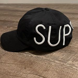 SUPREME STRAPBACK HAT